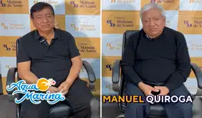 Luis y Manuel Quiroga de Agua Marina son dados de alta tras ataque armado en Chorrillos: "Nos sentimos afortunados y agradecidos con Dios" Luis y Manuel Quiroga de Agua Marina son dados de alta tras ataque armado en Chorrillos: "Nos sentimos afortunados y agradecidos con Dios"