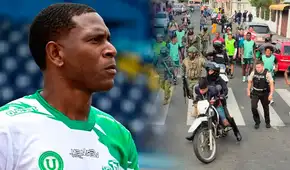 Bryan 'Cuco' Angulo, exjugador de la selección de Ecuador, sufre atentado: sicarios lo balearon, pero fueron capturados por la Policía Bryan 'Cuco' Angulo, exjugador de la selección de Ecuador, sufre atentado: sicarios lo balearon, pero fueron capturados por la Policía