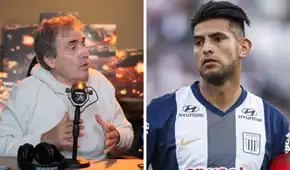 Néstor Bonillo explicó por qué excluyó a Carlos Zambrano de Alianza Lima a inicios del 2024: "No tenía mucho estado de forma" Néstor Bonillo explicó por qué excluyó a Carlos Zambrano de Alianza Lima a inicios del 2024: "No tenía mucho estado de forma"