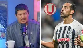 Óscar Vílchez decepcionado de Alianza Lima en el Torneo Clausura: "Es lamentable estar a 12 puntos de Universitario" Óscar Vílchez decepcionado de Alianza Lima en el Torneo Clausura: "Es lamentable estar a 12 puntos de Universitario"