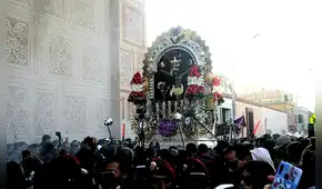 Así se vivió el segundo recorrido del Señor de los Milagros este sábado 18 de octubre