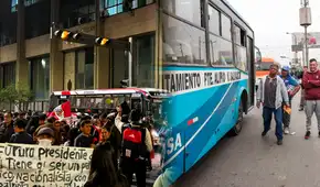 ¿Habrá nuevo apagado de motores de transporte este 18 de octubre? Esto dicen los transportistas