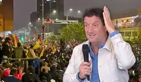 Alcalde Renzo Reggiardo insiste con norma que busca cerrar el Centro de Lima para evitar manifestaciones