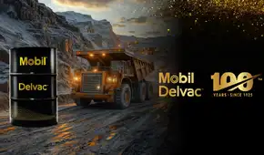 Mobil Delvac celebra en PERUMIN 100 años de trayectoria acompañando el desarrollo minero del Perú y el mundo