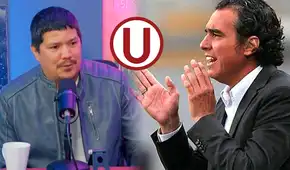 Óscar Vílchez explicó por qué rechazo ir a Universitario a pesar de ser pedido por ‘Chemo’ del Solar: “Iban a traer a Forlán” Óscar Vílchez explicó por qué rechazo ir a Universitario a pesar de ser pedido por ‘Chemo’ del Solar: “Iban a traer a Forlán”