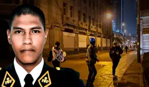 Luis Magallanes: ¿quién es el policía que asesinó a  Eduardo Ruiz durante la marcha del 15 de octubre?