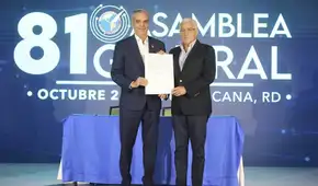 “Un gobierno que teme a la prensa, teme a la verdad”, advierte presidente Abinader en inauguración de la 81ª Asamblea SIP
