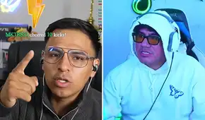 Sideral arremete contra Franco Vidal por criticar a streamers que participaron de la marcha del 15 de octubre: "No voy a hacer nada con él" Sideral arremete contra Franco Vidal por criticar a streamers que participaron de la marcha del 15 de octubre: "No voy a hacer nada con él"