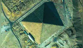 Estudio científico en Egipto revela el gran secreto que guardaban las caras de la Gran Pirámide de Giza: tiene más de cuatro lados