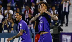 Goles de Paolo Guerrero, Piero Cari y Pedro Aquino en el triunfo de Alianza Lima sobre Sport Boys