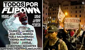 Tourista, La Mente, Pablo Saldarriaga y más se unen en concierto solidario por Luis Reyes, herido en protesta Tourista, La Mente, Pablo Saldarriaga y más se unen en concierto solidario por Luis Reyes, herido en protesta