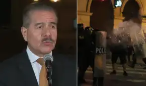 Ministro de Salud confirma que menor de 11 años fue impactada con una bomba lacrimógena durante protesta Ministro de Salud confirma que menor de 11 años fue impactada con una bomba lacrimógena durante protesta