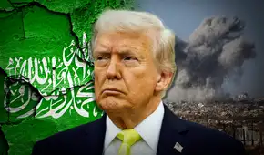 Trump amenaza a Hamás con "entrar y matarlos" si continúa asesinando civiles en Gaza: "No tendremos más remedio"