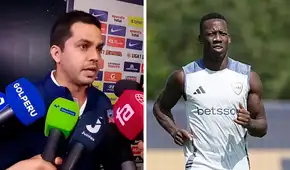 Franco Navarro Jr. deja tajante respuesta sobre el millonario monto que costaría Luis Advíncula a Alianza Lima: "No es real" Franco Navarro Jr. deja tajante respuesta sobre el millonario monto que costaría Luis Advíncula a Alianza Lima: "No es real"