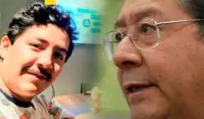 Hijo del presidente boliviano Luis Arce es detenido por violencia familiar a horas del balotaje