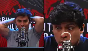 Curwen queda 'paralizado' al ver que le donaron 500 euros EN VIVO: “Este programa tiene una patrona”