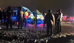 Mujer se encuentra en estado crítico tras ataque extorsivo contra combi en ruta Chepén-Lurín: "La han desahuciado"