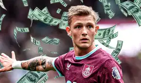 Oliver Sonne es el futbolista peruano más caro del mundo: alcanzó millonario valor pese a no jugar con Burnley