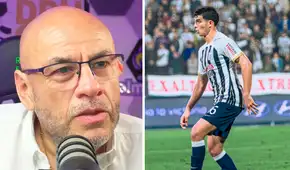 Mr. Peet se rinde ante Matías Succar tras partido de Alianza Lima contra Sport Boys: “Es un robot” Mr. Peet se rinde ante Matías Succar tras partido de Alianza Lima contra Sport Boys: “Es un robot”