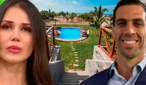 Estas son todas las propiedades con las que Gustavo Salcedo se quedaría tras presionar a Maju Mantilla a firmar conciliación