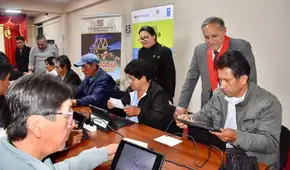 Corte de Cajamarca fortalece la justicia de paz con nueva capacitación en el sistema SISJUPAZ