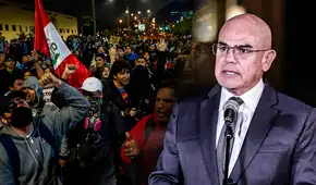 Primer ministro sigue criminalizando marchas de la Generación Z y los acusa de querer "controlar las próximas elecciones"