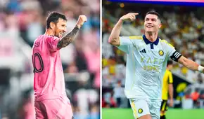 Cristiano Ronaldo y Lionel Messi encabezan el top '10' jugadores mejor pagados del mundo, según Forbes