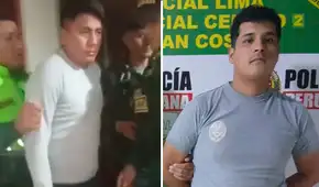 Policías son detenidos tras ser encontrados con dos menores dentro de hostal en Cerro San Cosme, La Victoria