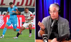 Diego Rebagliati sobre cómo debería reaccionar Sporting Cristal si Universitario sale campeón: "Nada de apagar las luces ni esas coj***" Diego Rebagliati sobre cómo debería reaccionar Sporting Cristal si Universitario sale campeón: "Nada de apagar las luces ni esas coj***"