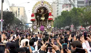 Señor de los Milagros EN VIVO, tercer recorrido: sigue la ruta de la procesión este domingo 19 de octubre