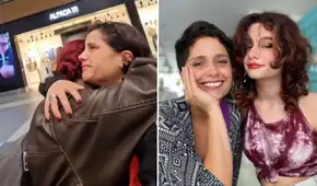 Melania Urbina llora al despedirse de su hija, quien se va del Perú para vivir en el extranjero: “Es difícil decir adiós” Melania Urbina llora al despedirse de su hija, quien se va del Perú para vivir en el extranjero: “Es difícil decir adiós”