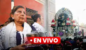 ¿Dónde se encuentra la imagen del Señor de los Milagros? Sigue el recorrido de la procesión hacia la iglesia del Carmen de Lima.