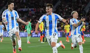 Argentina venció 1-0 a Colombia y clasificó a la final del Mundial sub-20
