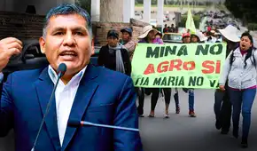 Tía María: Jaime Quito demanda la nulidad de resolución que autoriza inicio de actividades de explotación