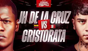 Cristorata vs JH de la Cruz en la Stream Fighters 4: cuándo será, dónde pelean y todos los detalles del combate Cristorata vs JH de la Cruz en la Stream Fighters 4: cuándo será, dónde pelean y todos los detalles del combate