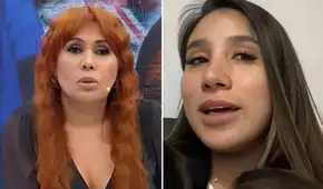 Samahara Lobatón sorprende a Magaly Medina con su postura sobre la religión de sus hijos: "Los niños no se bautizan" Samahara Lobatón sorprende a Magaly Medina con su postura sobre la religión de sus hijos: "Los niños no se bautizan"