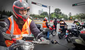 MTC dispone que motociclistas deberán usar chaleco distintivo y casco desde noviembre, pero solo en estos lugares