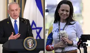Benjamín Netanyahu afirma que María Corina Machado lo llamó para expresarle su apoyo por las acciones de Israel en Gaza Benjamín Netanyahu afirma que María Corina Machado lo llamó para expresarle su apoyo por las acciones de Israel en Gaza
