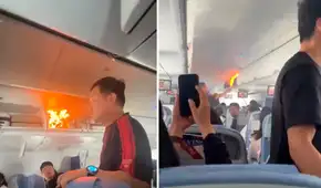 Pánico en aeropuerto de China: batería de litio explota en pleno vuelo y obliga a aterrizaje de emergencia