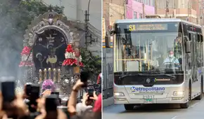 ¿Dónde va el Señor de los Milagros? ruta y desvíos de la procesión por su tercer recorrido este domingo 19 de octubre