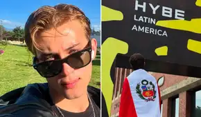 Peruano Alejandro Aramburú es finalista de Santos Bravos y podría debutar en la próxima boyband de HYBE, la empresa de BTS Peruano Alejandro Aramburú es finalista de Santos Bravos y podría debutar en la próxima boyband de HYBE, la empresa de BTS