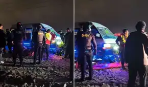 Fallece madre de cuatro hijos herida en ataque extorsivo contra combi que cubría la ruta Chepén–Lurín