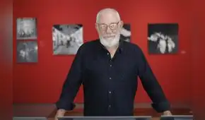 Javier Silva Meinel: "Mi fotografía es analógica y no pienso cambiarme a lo digital para nada"