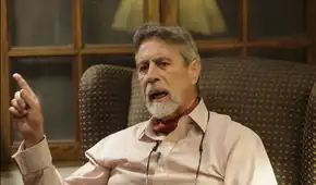 Francisco Sagasti sobre protestas contra Gobierno y Congreso: "Los jóvenes y parte de la ciudadanía está harta de estos pleitos"