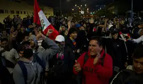 Un joven en coma tras represión policial y una niña afectada por bomba lacrimógena durante la marcha del 15 de octubre