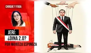 Jerí: ¿Dina 2.0?, por Maritza Espinoza Jerí: ¿Dina 2.0?, por Maritza Espinoza