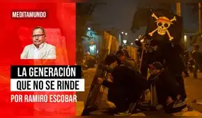 La generación que no se rinde, por Ramiro Escobar