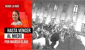 Hasta vencer el miedo, por Marisa Glave Hasta vencer el miedo, por Marisa Glave