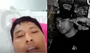 Luis Magallanes, policía acusado de asesinar a Eduardo Ruiz: "Yo usé mi arma (...) yo disparé al suelo"