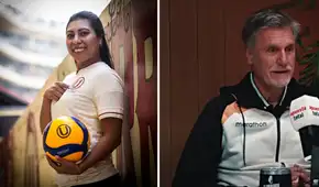 DT de Universitario elige a Miriam Patiño como su nueva capitana para la Liga Peruana de Vóley: "Tiene ganas de empujar a la U"